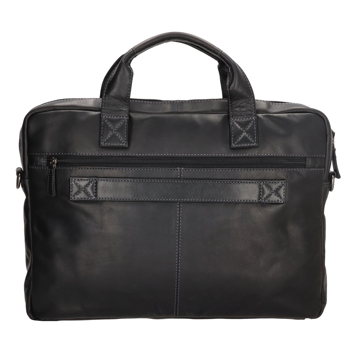 Hide & Stitches Japura Laptopbag black
