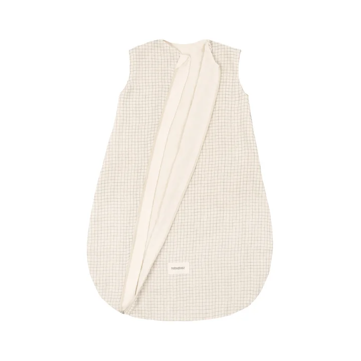 Nobodinoz - Sweety Baby-Schlafsack 6-18 Monate, golden brown sakura