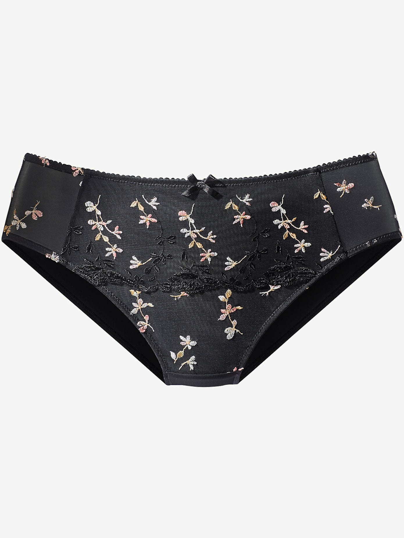 Slip féminin avec coupe enveloppante