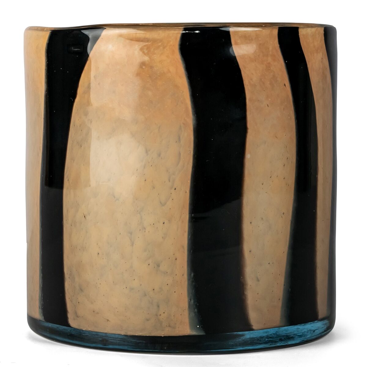 Calore lyslykt medium, svart/beige