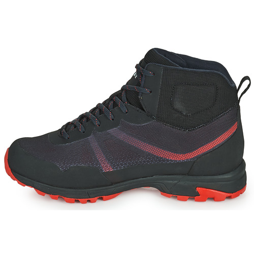 Millet - Hike Up Mid Goretex Negro / Rojo