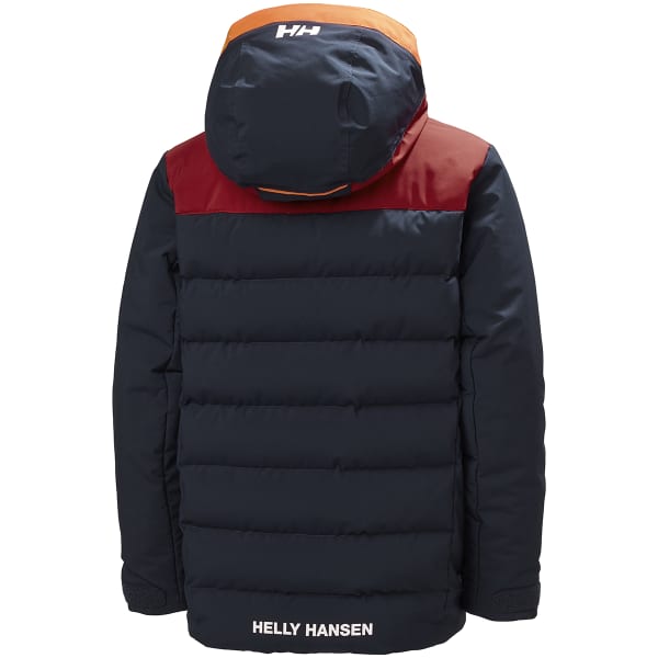 Veste de ski HELLY HANSEN JR CYCLONE JKT NAVY