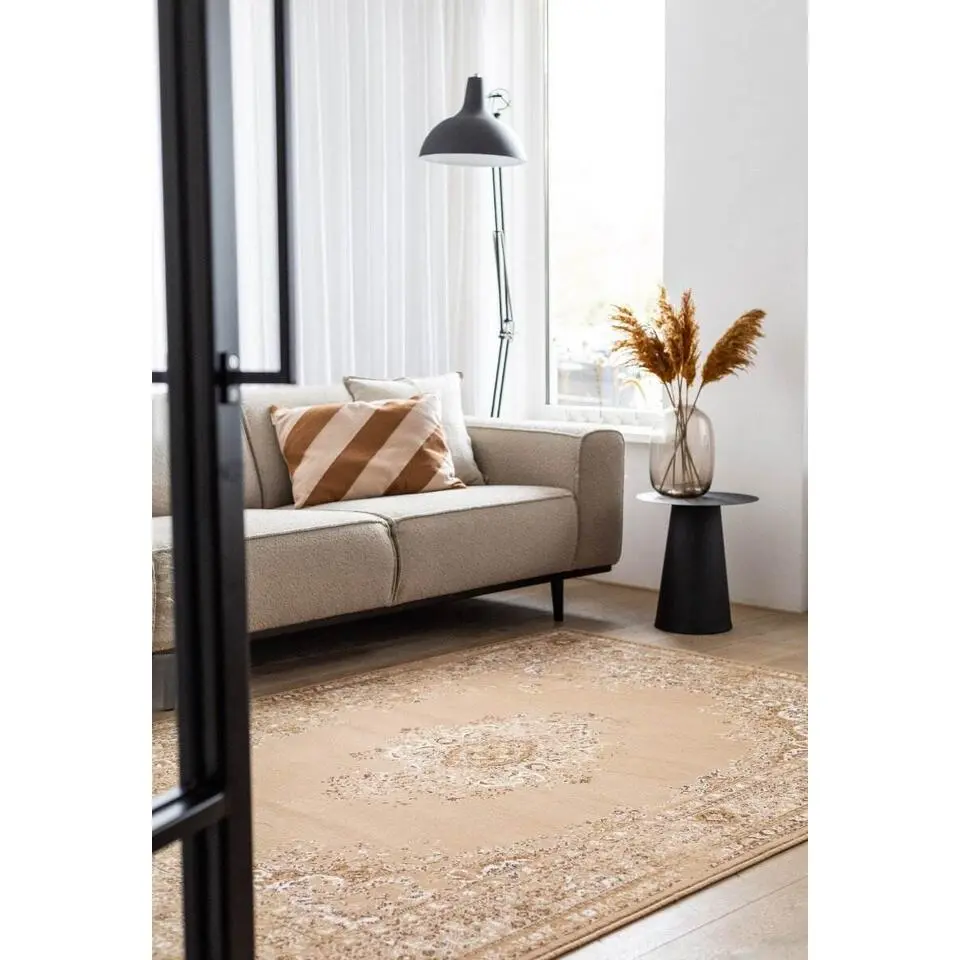 Interieur05 Vintage Vloerkleed Keshan cognac/bruin - 230 x 160 cm