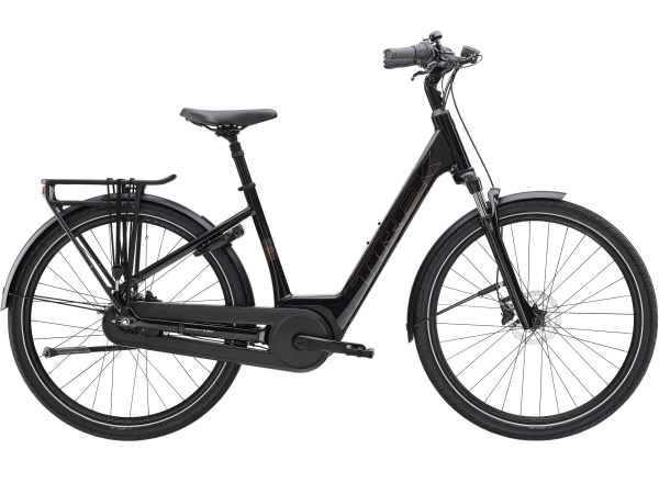 Trek District  2 Black - Elcykel - 2025