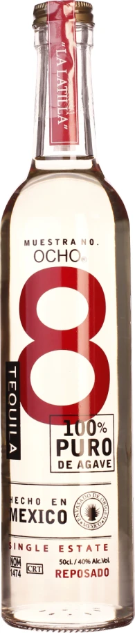 TEQUILA OCHO REPOSADO 50CL