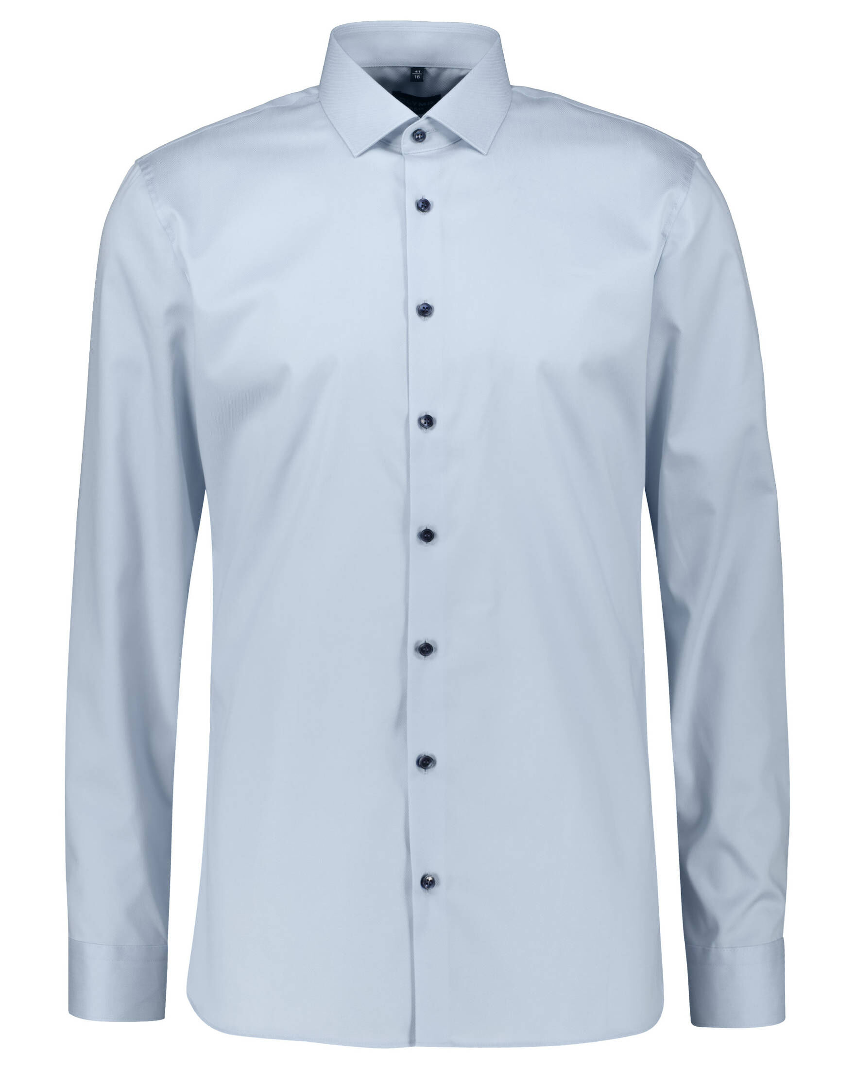 OLYMP| Herren Hemd NO. SIX Super Slim Fit Langarm