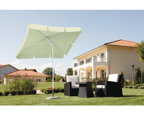 Schneider Ibiza parasol 180 x 120 x 225 cm naturel