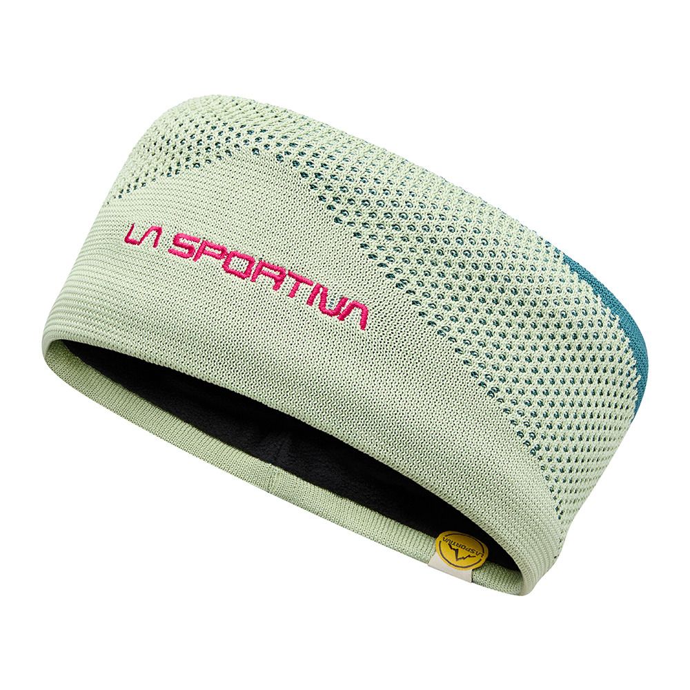 La Sportiva KNITTY - Bandeau celadon/alpine