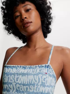 Top cropped com logo por extenso
