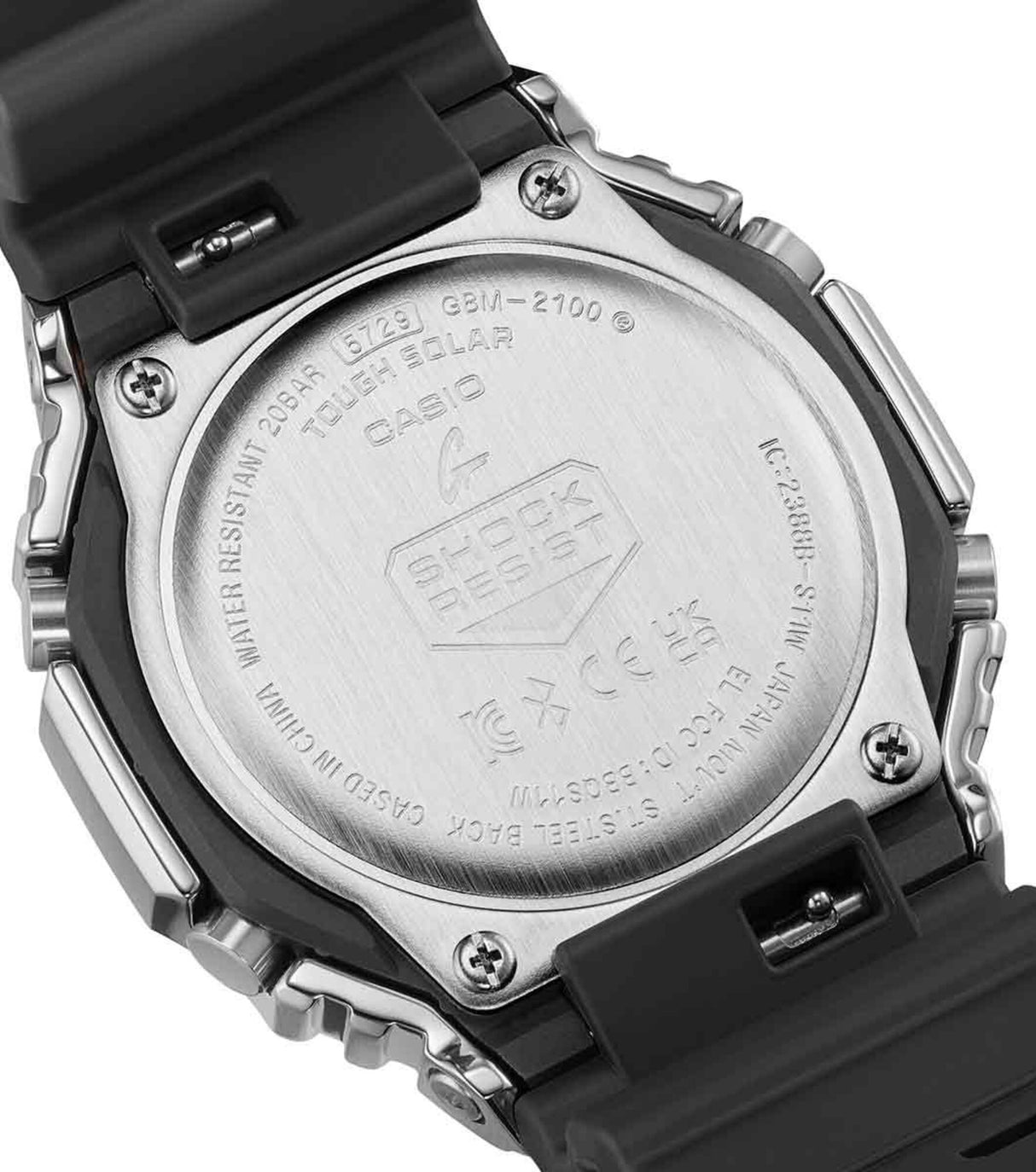 Casio<br>G-Shock GBM-2100A-1A3ER