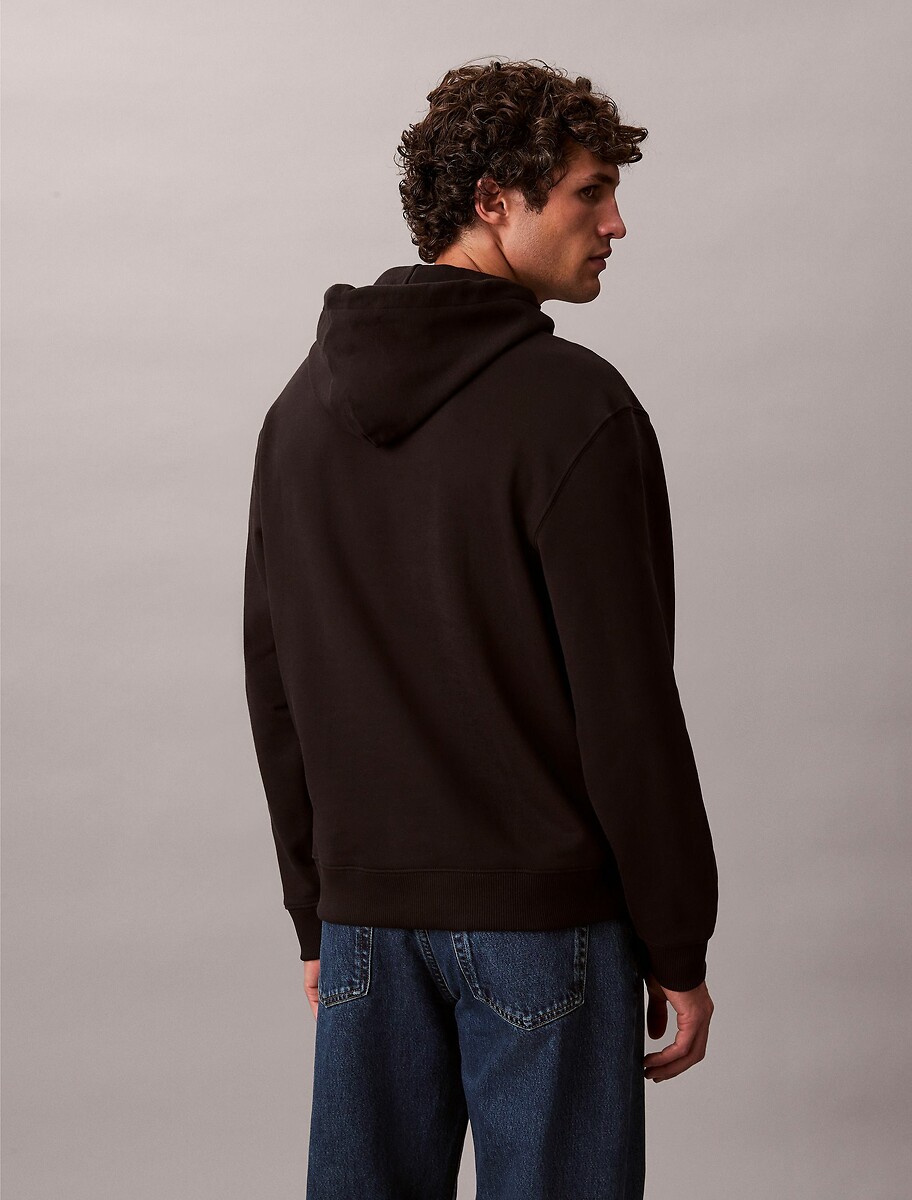 CALVIN KLEIN JEANS<br>Moletom com capuz e logo