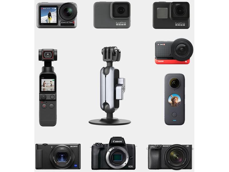 PGYTECH Halterung Action Camera Adhesive Mount Action-Kamera Klebehalterung