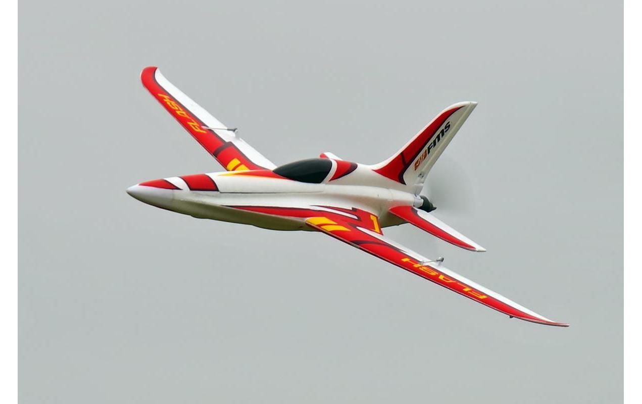 Jet Flash 850 mm PNP inkl. Reflex Gyro<br>Elektro Jet mit Druckpropeller und Reflex Gyro