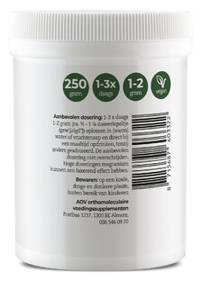 AOV 332 Vitamine C Magnesium Ascorbaat Poeder 250GR