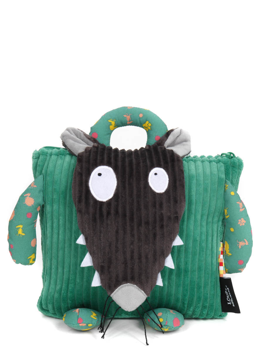 Cartable Loup x Les DÀglingos 25 cm