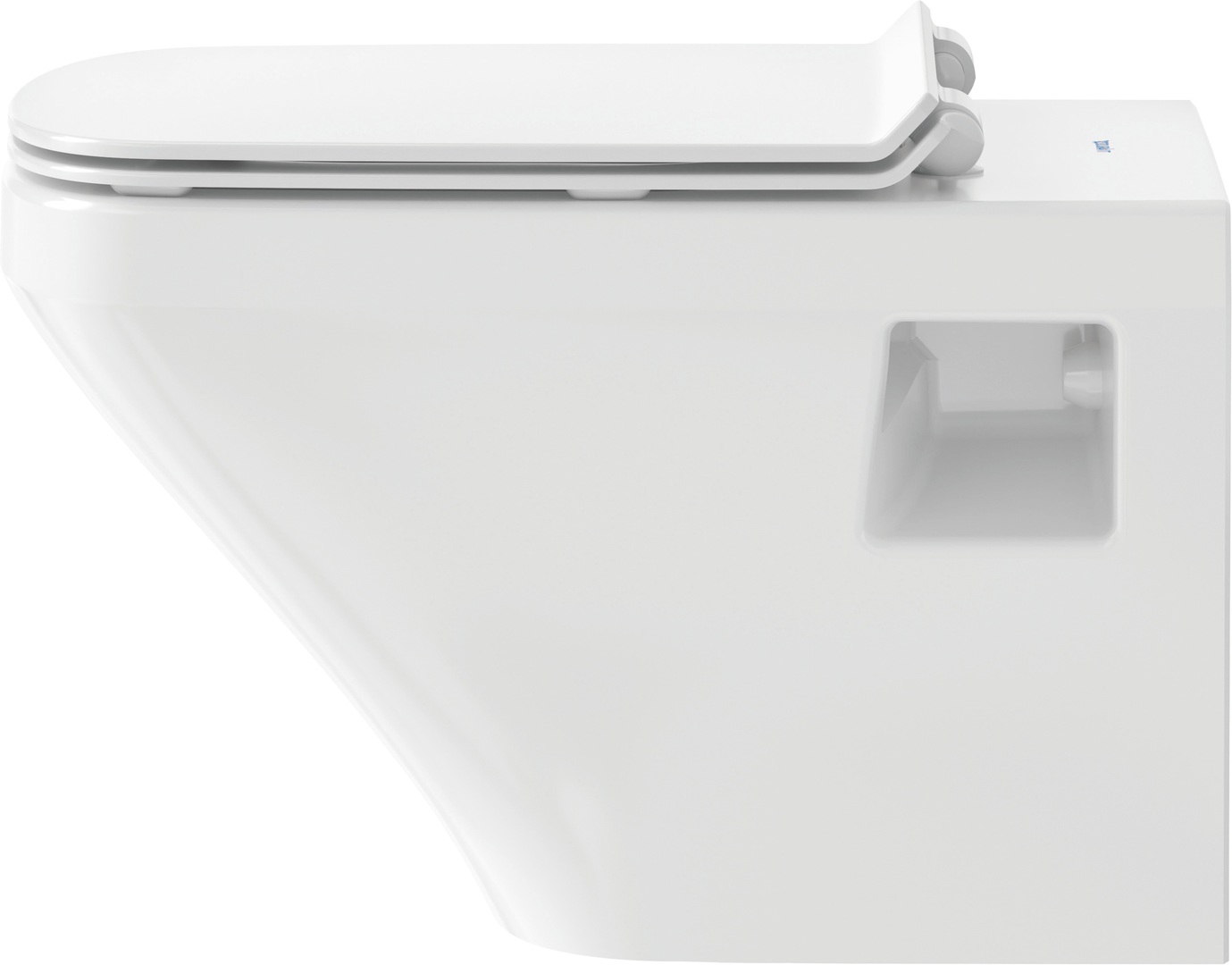 Duravit DuraStyle randloos toilet wit glans