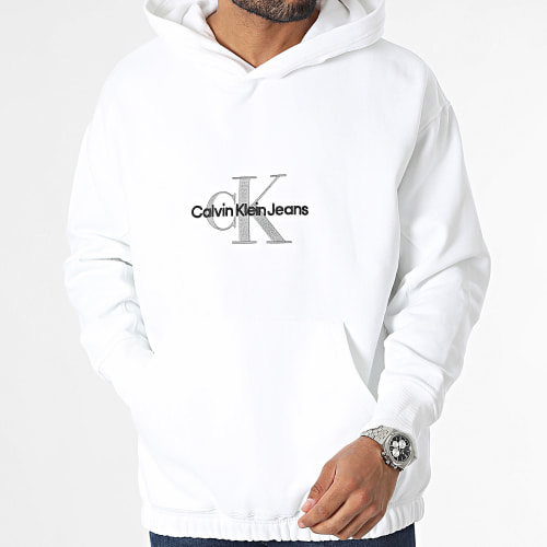 Sweat Capuche 4118 Blanc