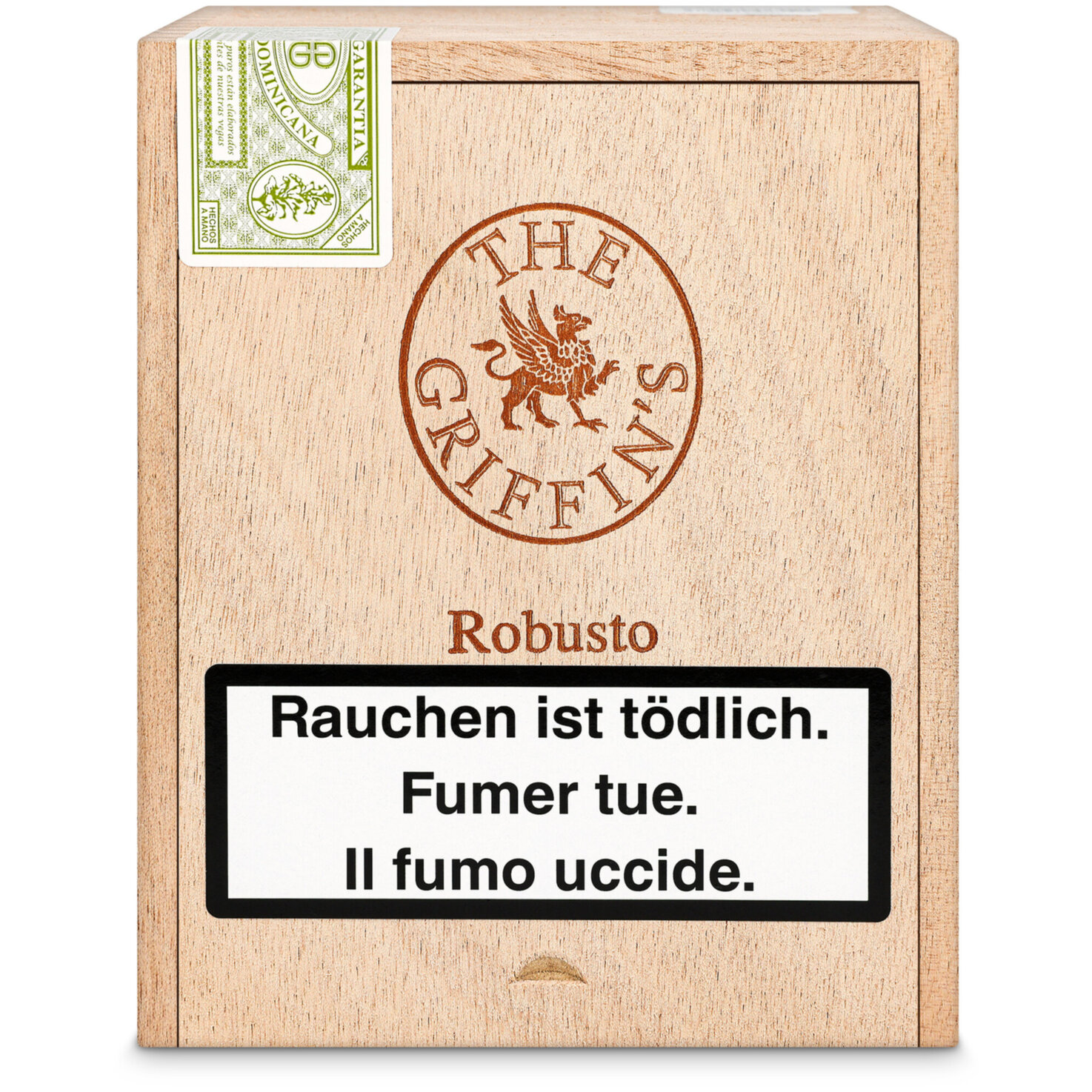 Griffin's Robusto Cabinet Cello 25 Stück
