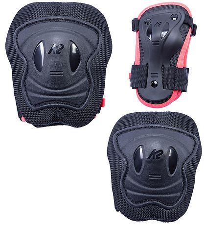 K2 Schutzset - Marlee Pro - Schwarz