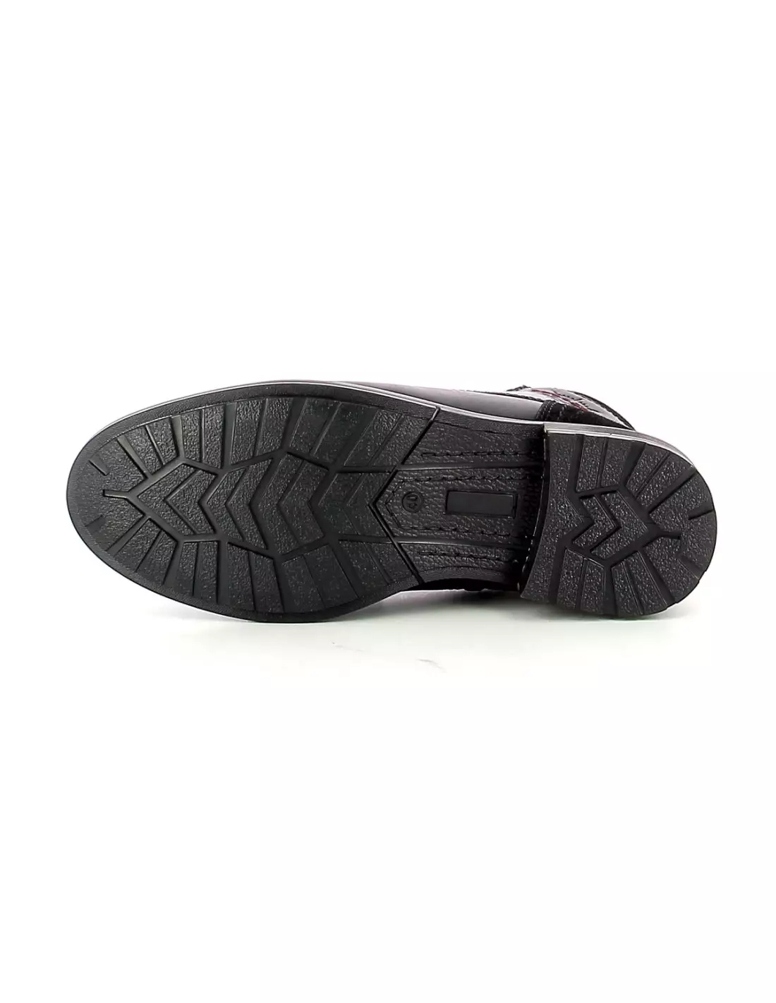 POINT D ORGUES FOOHENRY AW21 32 - Bottines & boots tornblackvesuvioebony