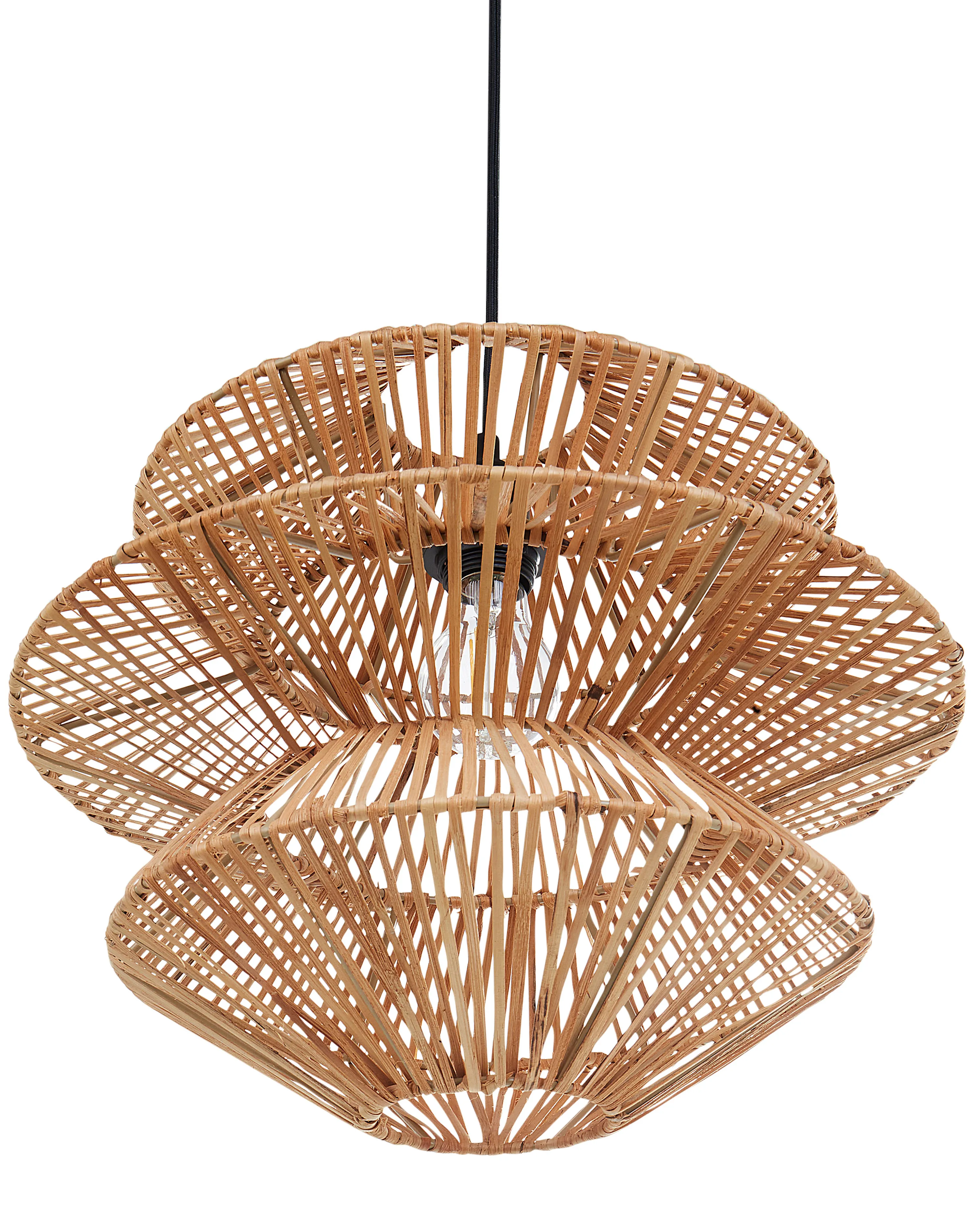 Hanglamp ANDUKI Rotan Natuurlijk
