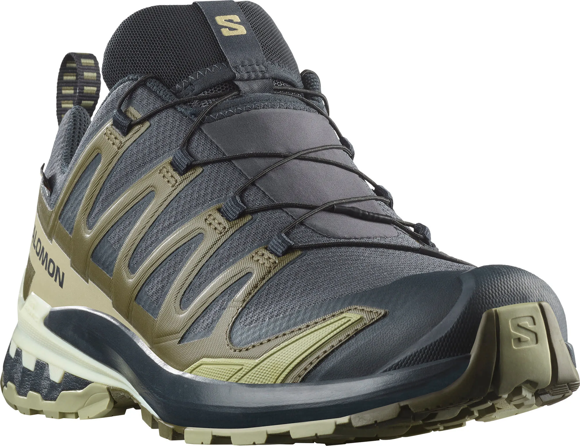 Salomon Men's XA 3D Pro V9 GORE-TEX India Ink/Olive Night/Aloe Wash