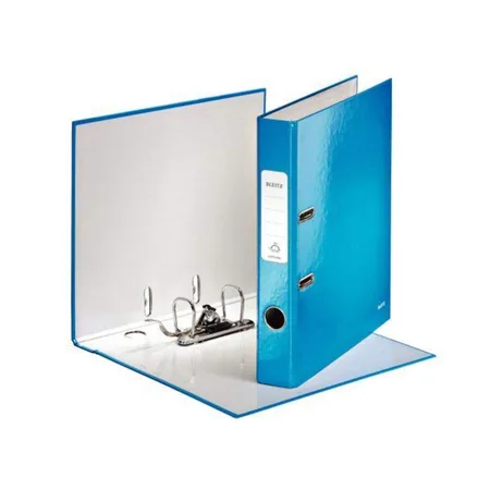 Leitz Ordner WOW 180°, A4, schmal, blau