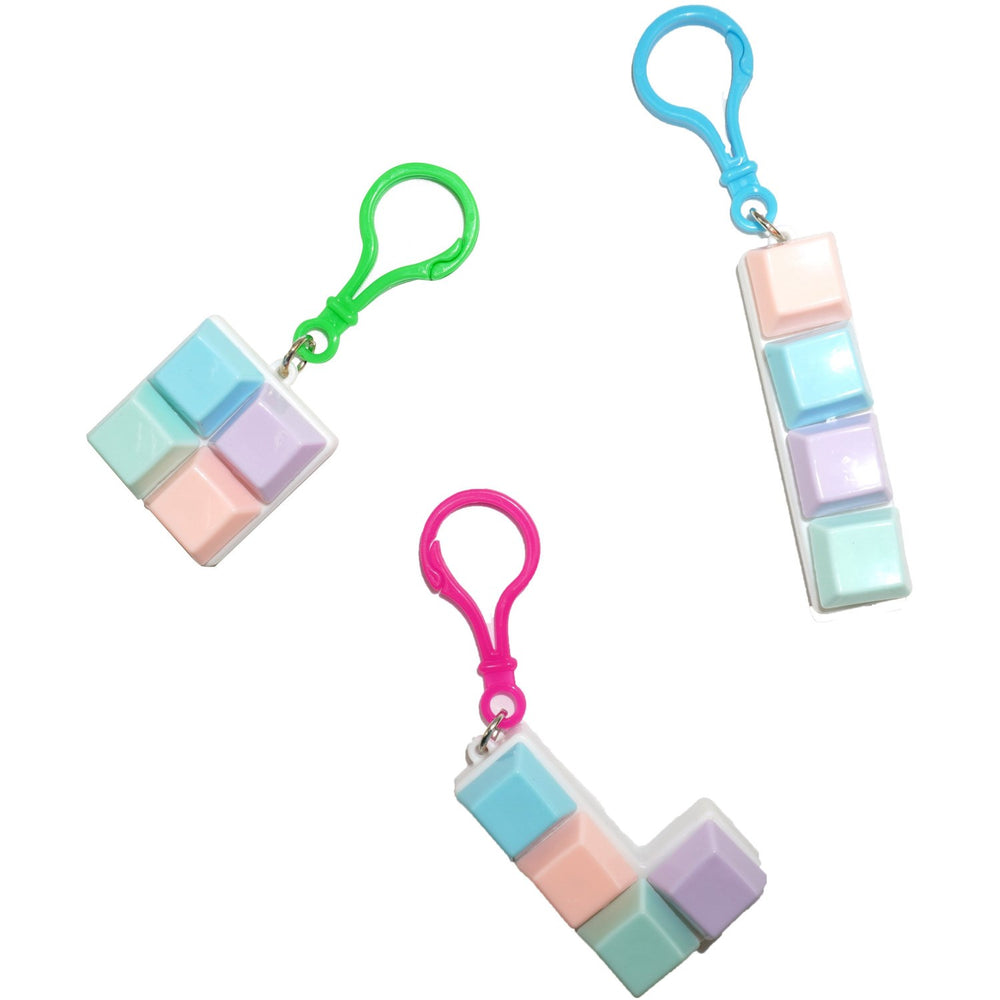 Køb Pocket Money Fidget Keyboard Clicker 3-Pak