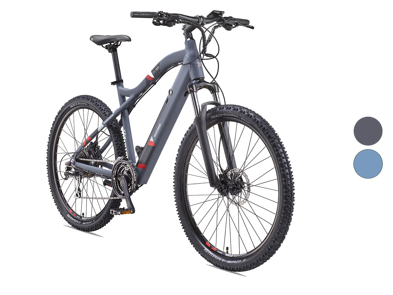 TELEFUNKEN E-Bike Mountainbike &raquo;Aufsteiger M922&laquo;, MTB, 27,5 / 29 Zoll