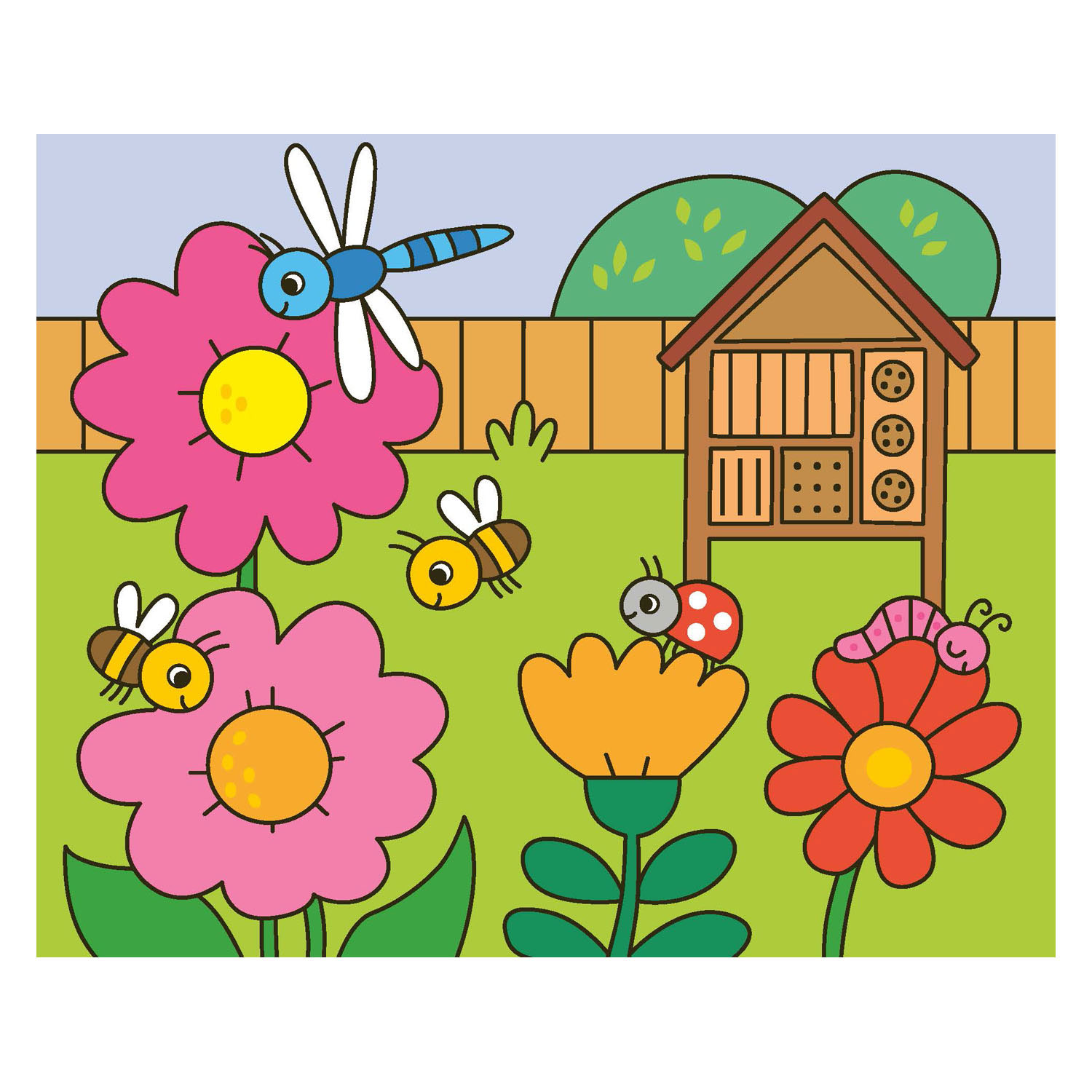 Happy Coloring - Vrolijke Dieren