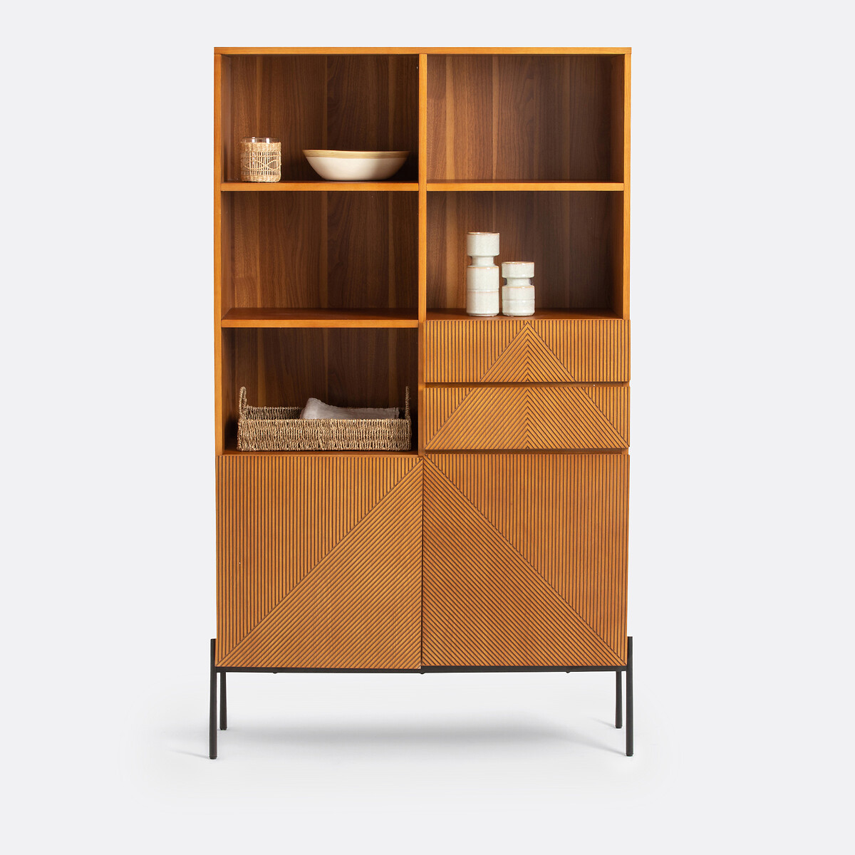 LA REDOUTE INTERIEURS<br>Estante vintage, Lodge