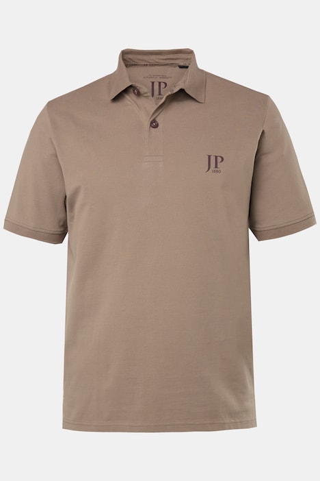 JP 1880 Poloshirts, Basic, 2er-Pack, Piqué, gekämmte Baumwolle