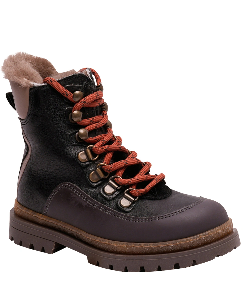 Winterstiefel DAVID in black