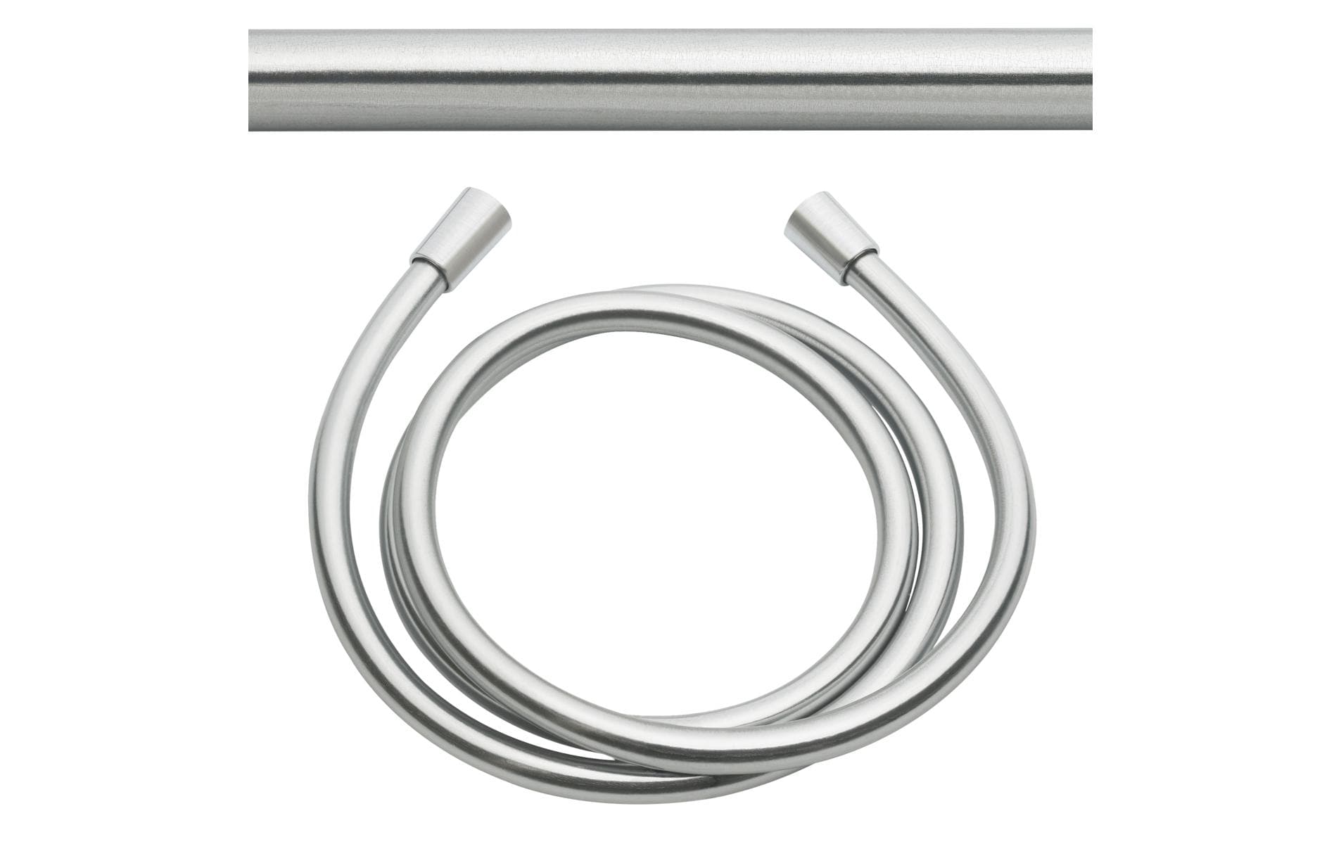 Duschbrauseschlauch L1500 - Gebürsteter StahlBrausenschlauch