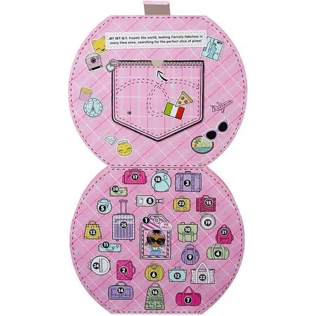 MGA Entertainment L.O.L. Suprise Adventskalender, 24 Überraschungsoutfits