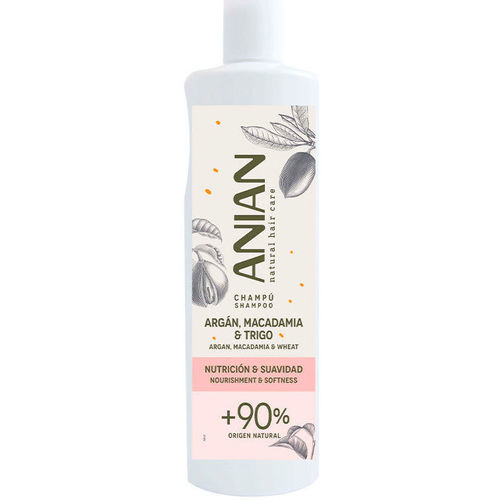 Anian - Argán Nutrición Y Suavidad Champú