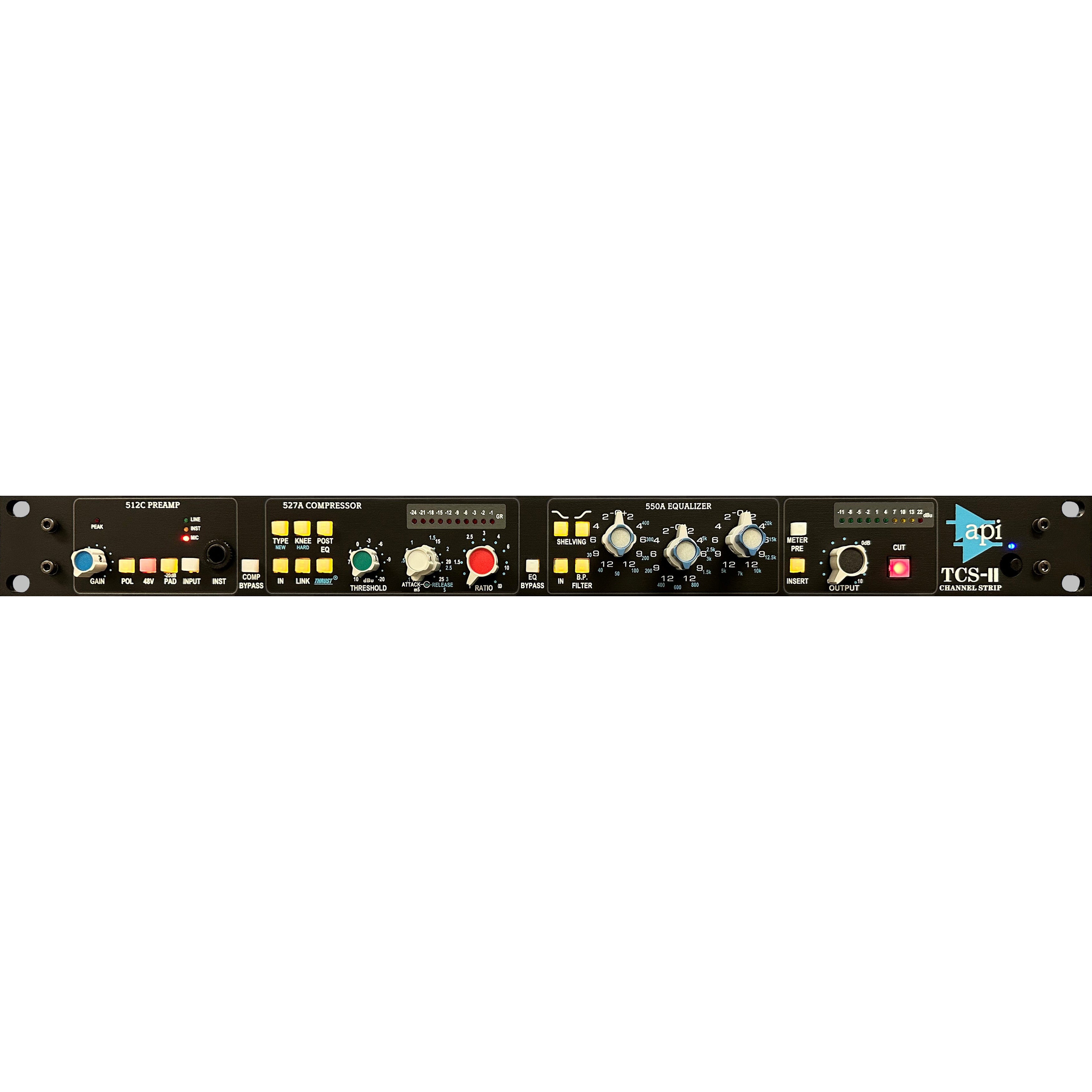 API Audio The Channel Strip II channelstrip