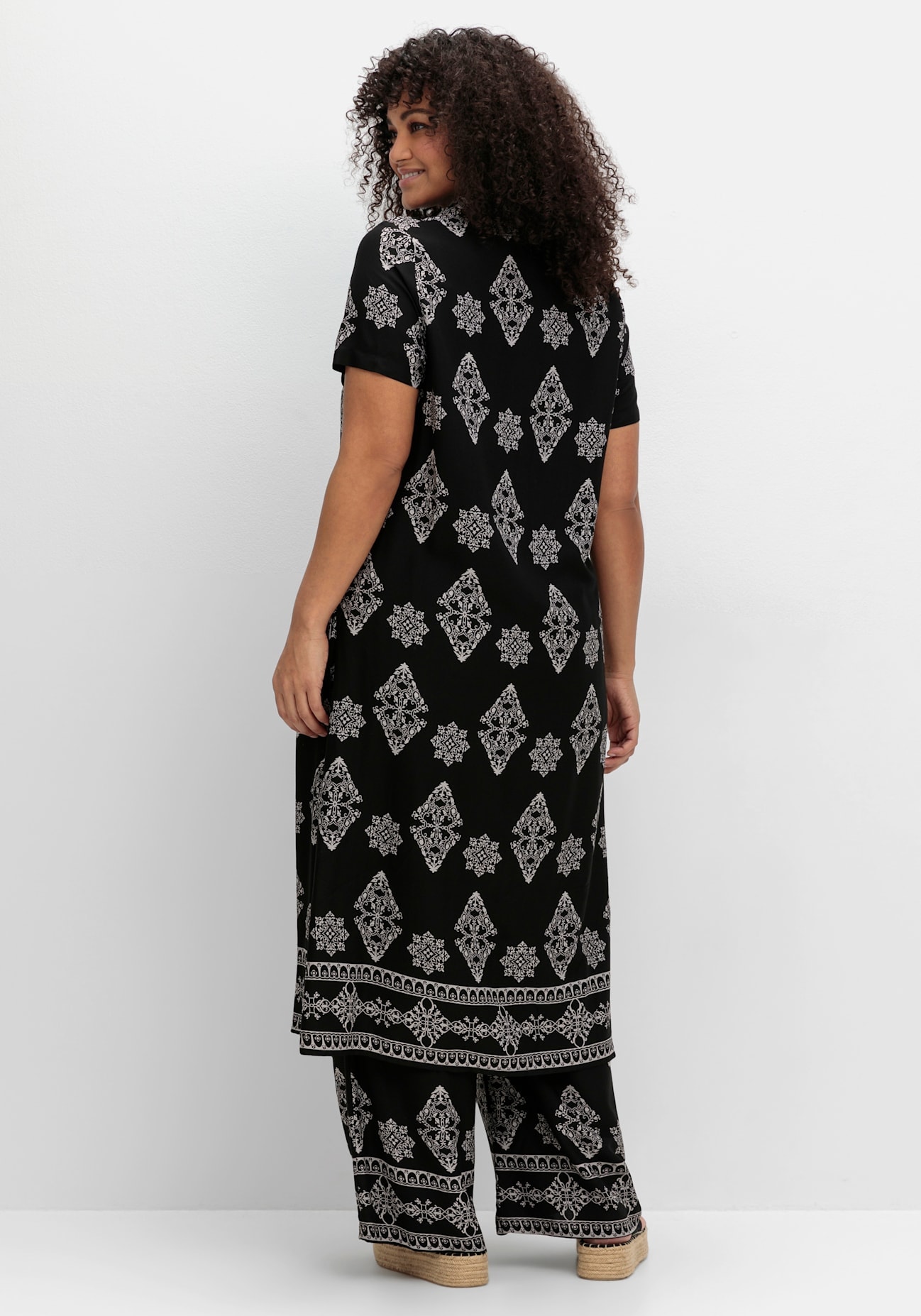Sheego Longbluse
