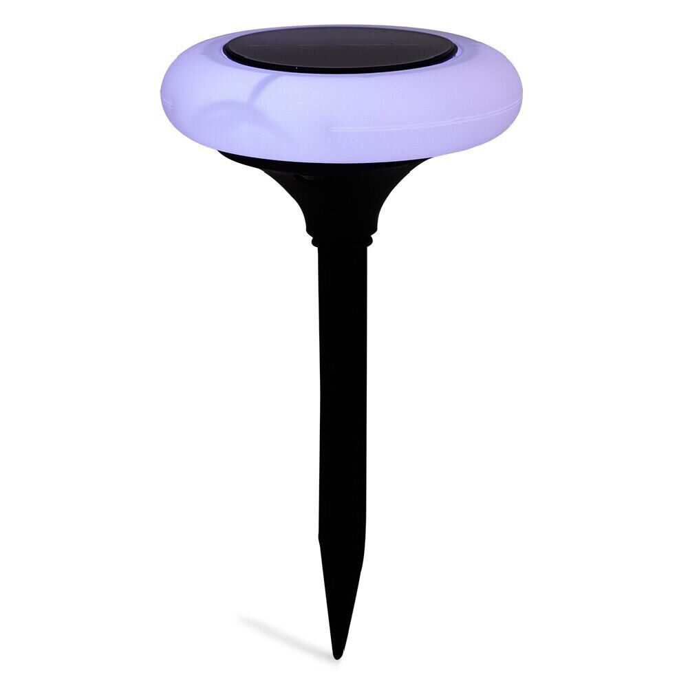 Spot solaire LED multicolore à planter