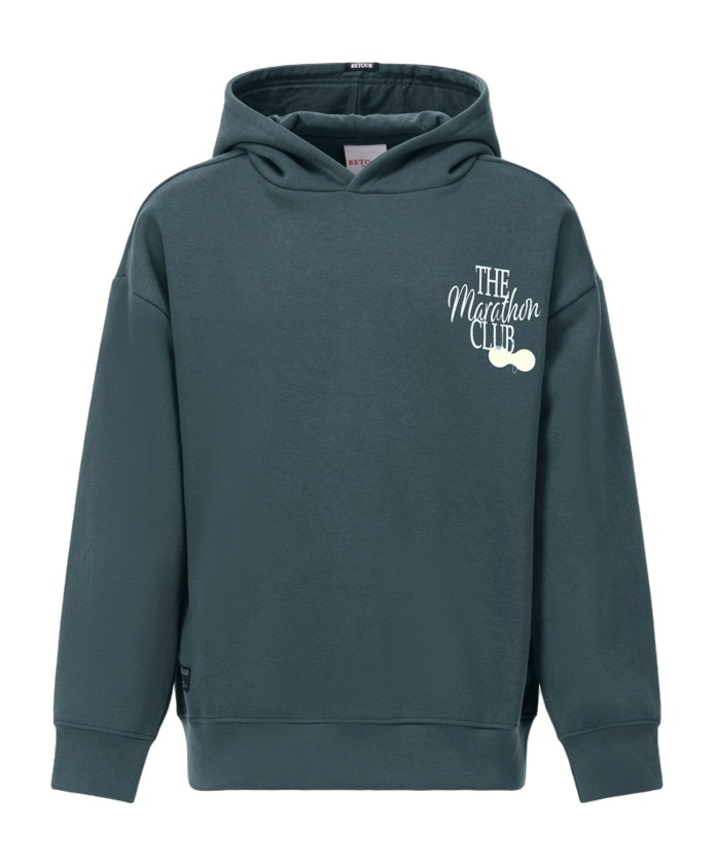 Retour Jongens hoodie groen