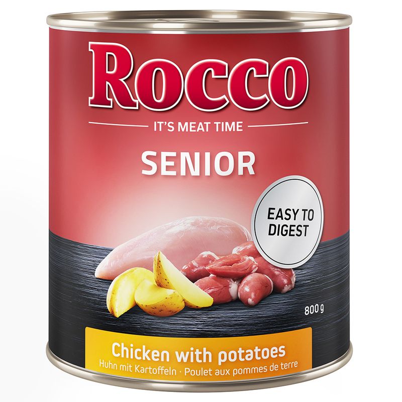 Rocco Senior 6 x 800 g