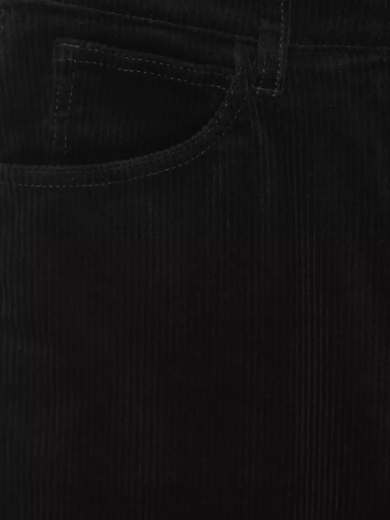 MARC O' POLO DENIM Jeans Wide Leg TOMMA schwarz