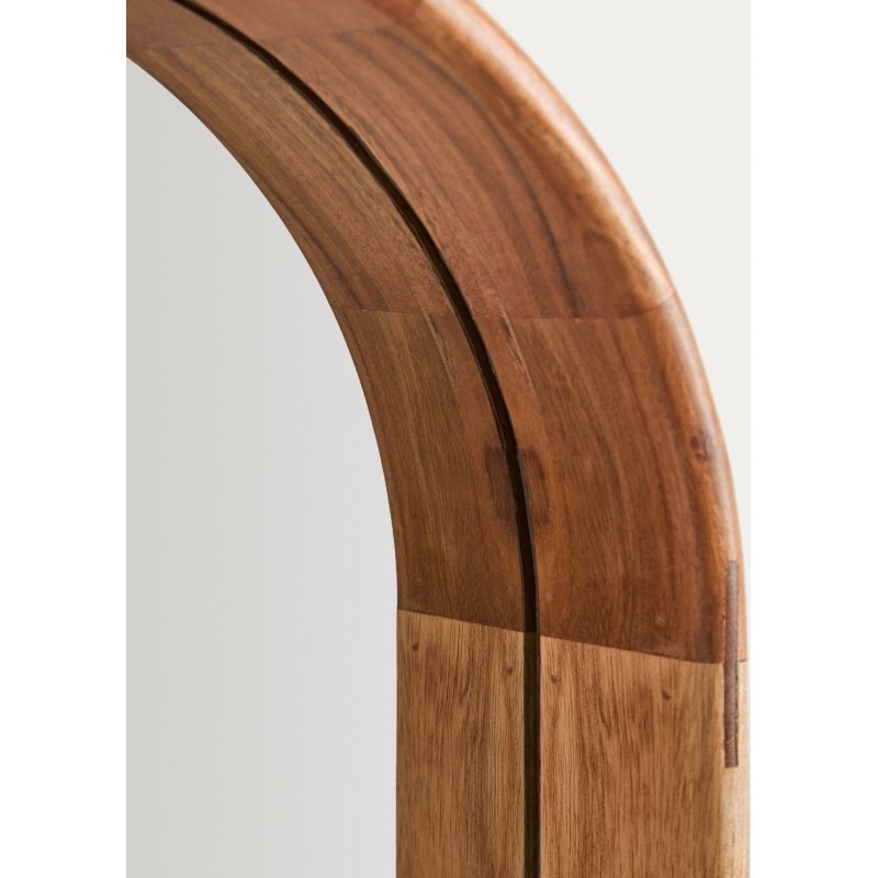 Miroir Berale en bois d’acacia 76 x 33 cm