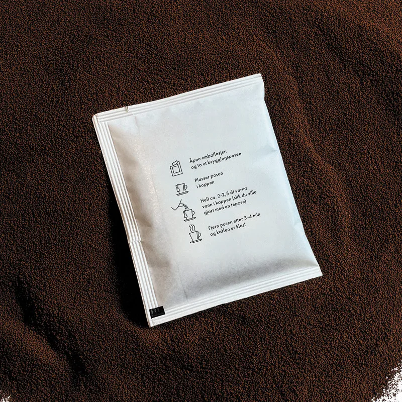 Om Litt Håndbrygg Kaffe Medium Brent/røsted