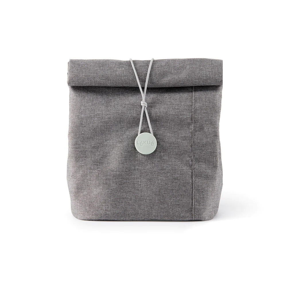 Sac lunchbag To Go Organic 4 l Lékué