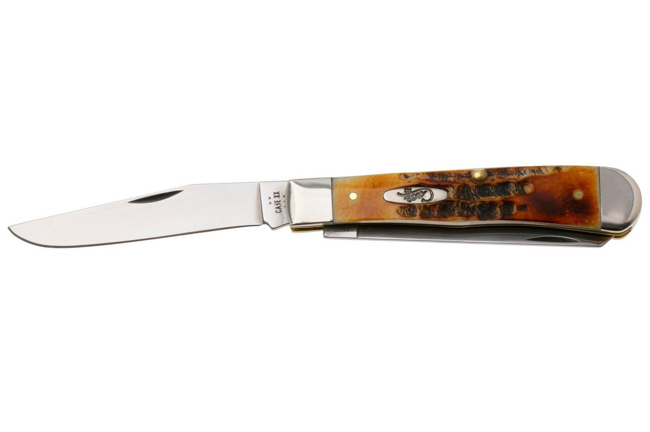 Case Trapper 6.5 BoneStag, 65345, 6.5254C SS zakmes
