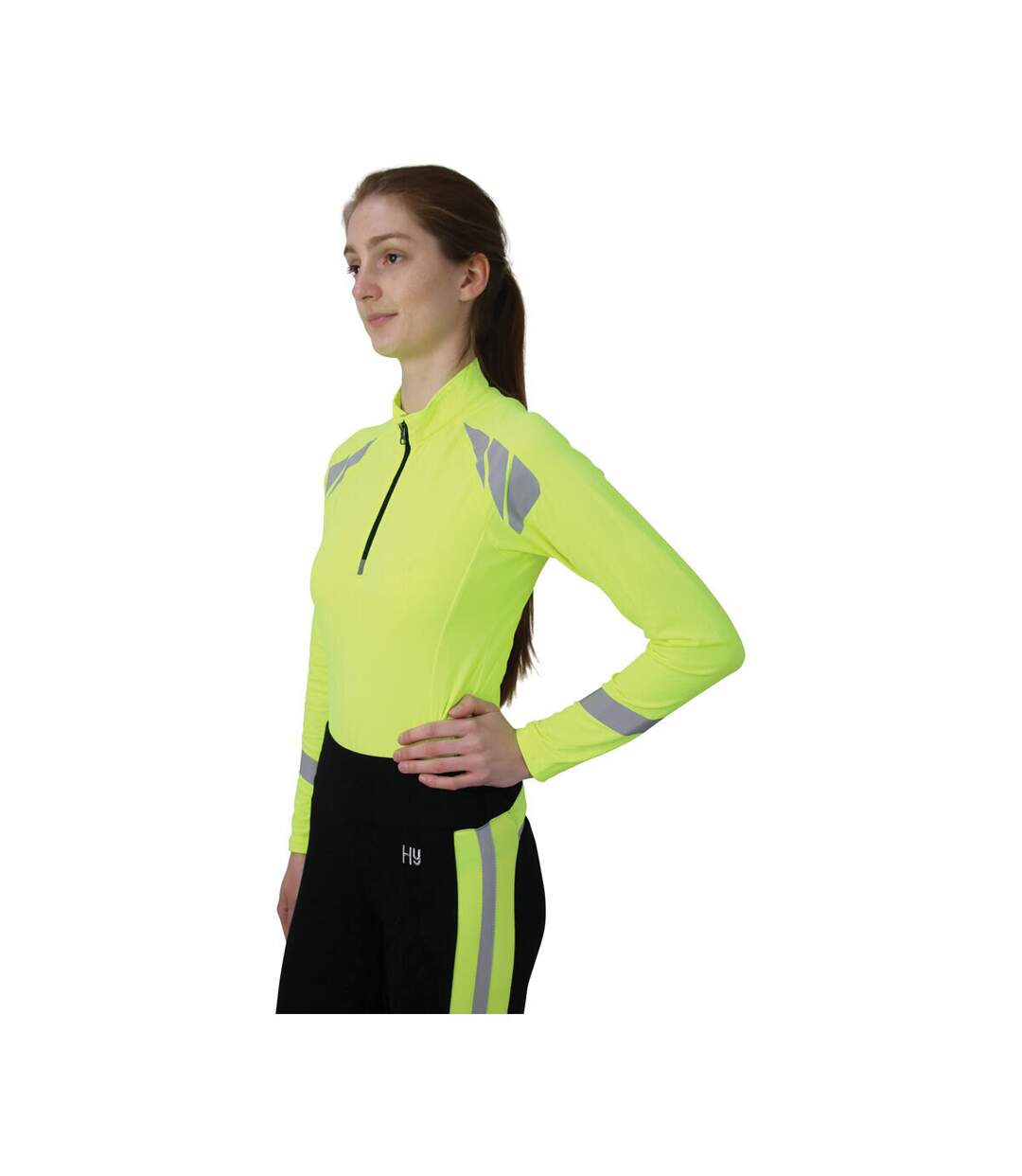 HyVIZ - Haut thermique - Femme (Jaune) - UTBZ4587