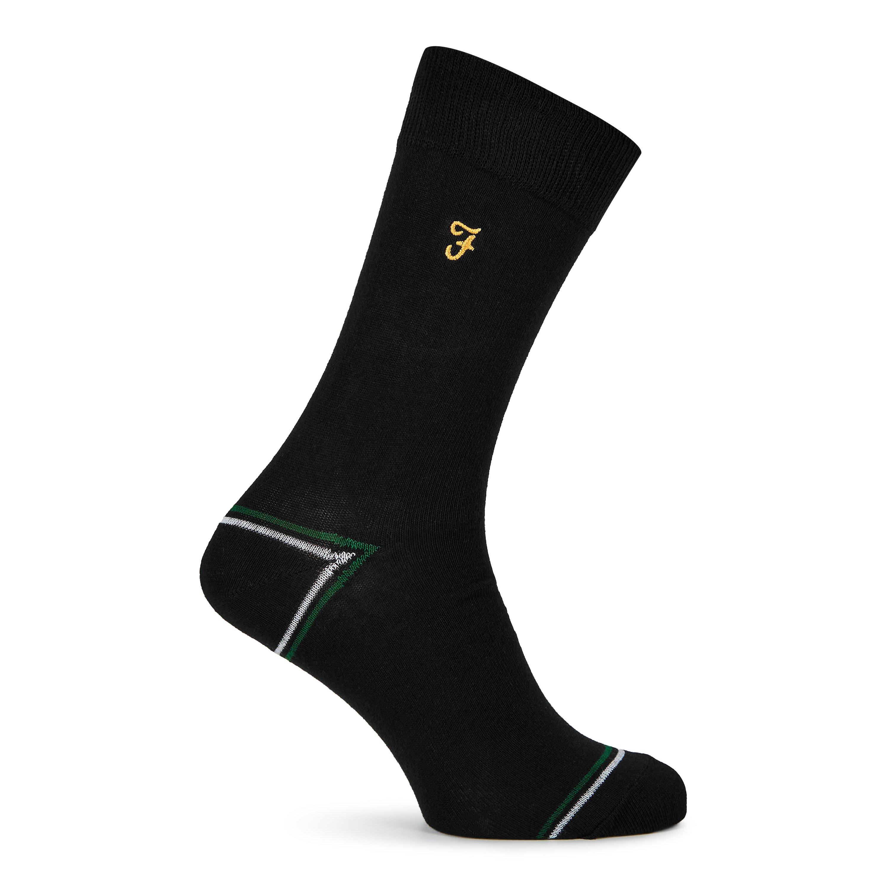 Farah Brackor 5 pack Dress Socks