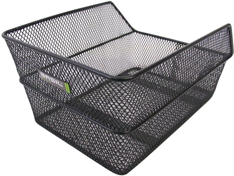 Basil - Cento S - Fietsmand - Zwart - Staal