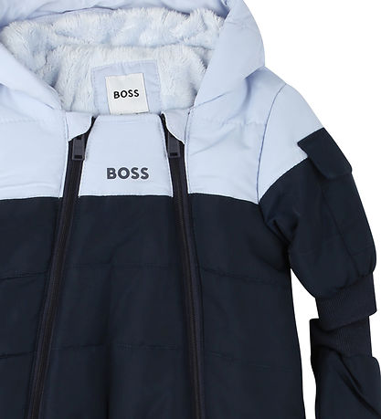 BOSS Schneeanzug - Navy/Hellblau